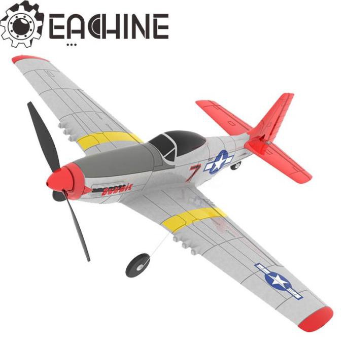 Jual Eachine Mini Mustang P51D Epp 