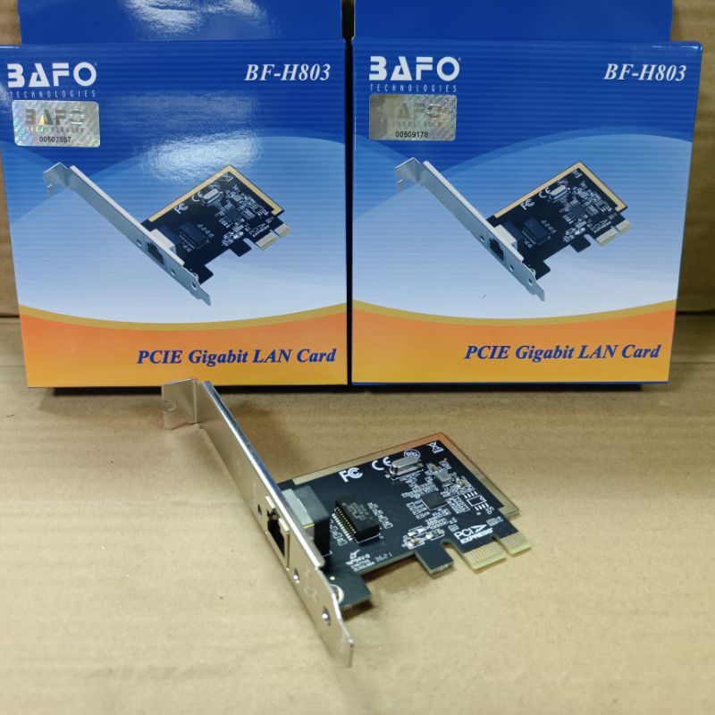 Bafo BF-H803 PCI Express LAN Card Gigabit-PCIe LAN Card