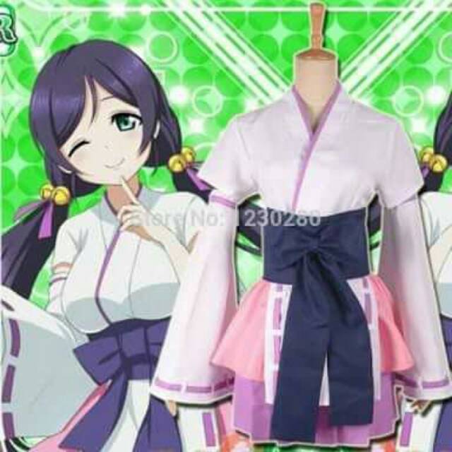 Costume nozomi tojo love live kimono ver