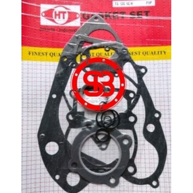 GASKET Full set Suzuki TS125 TS 125 NEW BARU