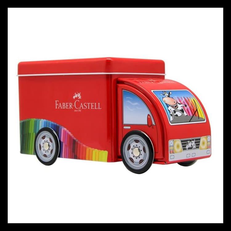 

Hot Product Spidol Warna Connector Pen 33 Warna Dg Kaleng Truck Faber-Castell Bl4 Promo