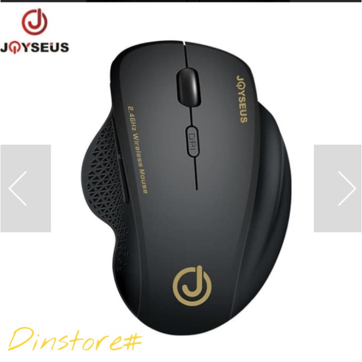 Mouse/JOYSEUS Wireless Mouse 1600DPI USB Computer 2.4GHz Mouse - MS0002