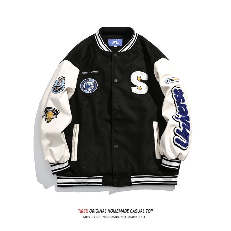 (READYSTOK)VARSITY JACKET S VARSITY BASKETBALL VARSITY FOOTBALL VARSITY BASEBALL S MODE