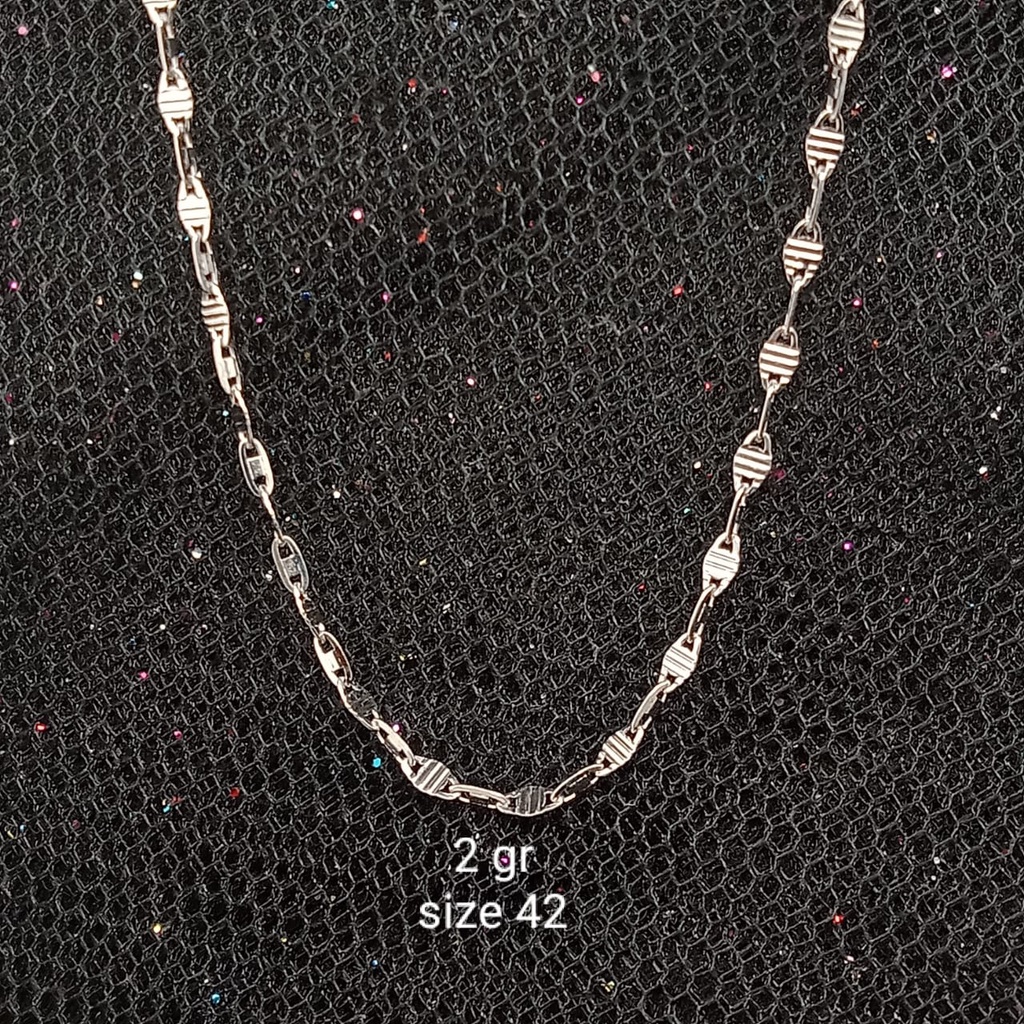 Kalung Emas 17K - 2 gr Kadar 750 - 1051