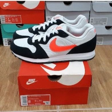 Nike MD Runner 2 ES1 Pure Platinum/Flash Crimson/Black/White