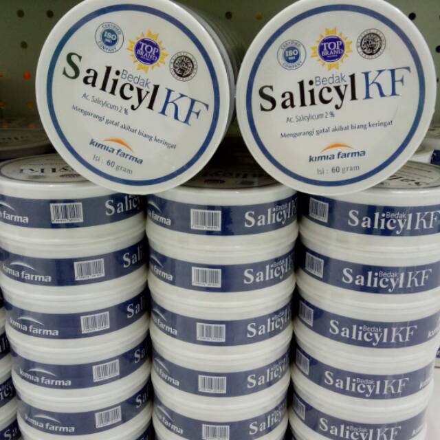 Bedak Salicyl Kimia Farma 60 G