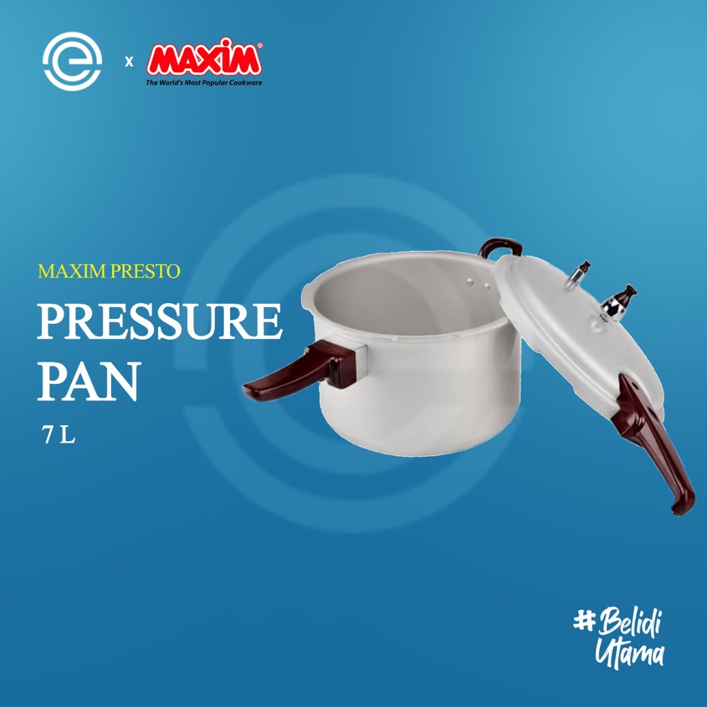 MAXIM Panci Presto 7 Liter