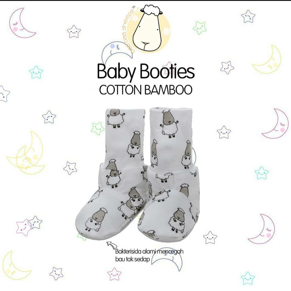 BaaBaaSheepz    Bamboo Booties