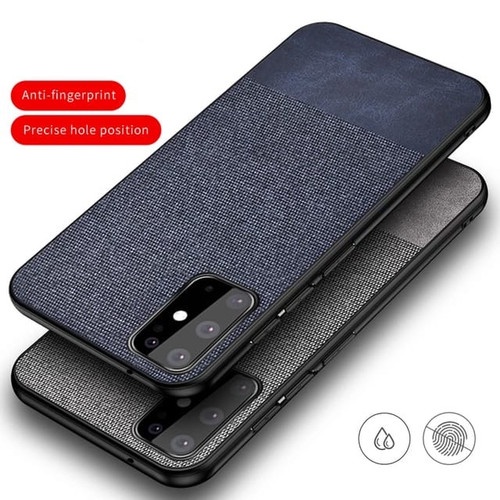 SAMSUNG GALAXY M51 SOFT CASE FABRIC DENIM COVER
