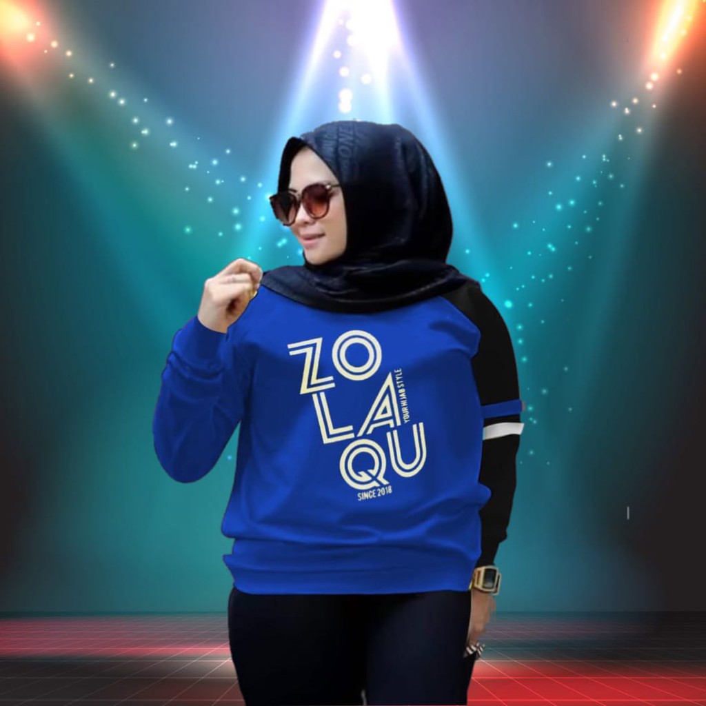 BAJU TRENDY JUMBO TERBARU-KAOS CEWEWK KJEREN KEKINIAN-BAJU WANITA LENGAN PANJANG TERLARIS