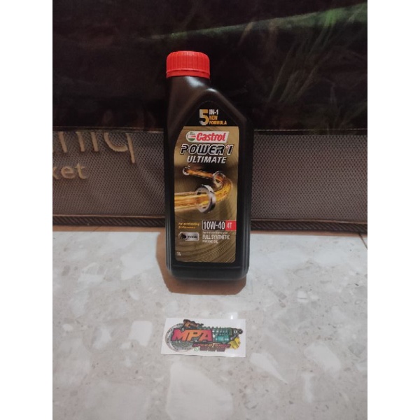 Oli Castrol Power 1 Ultimate Activ Manual/Matic