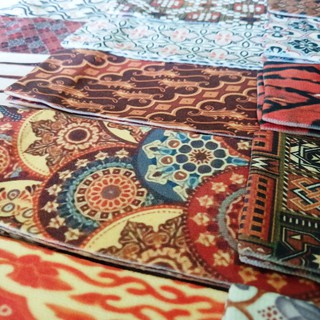 LIMITED EDITION 1 20 Kaos  kaki  printing Motif  BATIK  