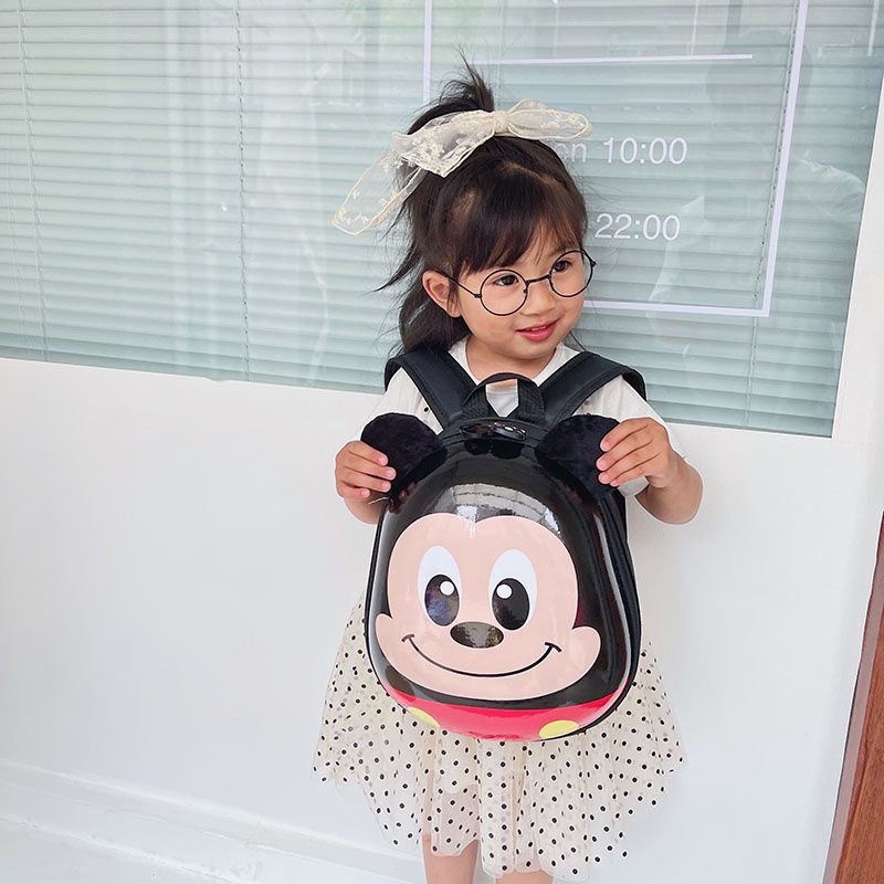 Tas Ransel Sekolah Anak TK SD Unisex Import Motif Ayam / Laki-laki dan Perempuan/  Cewek Cowok - 402