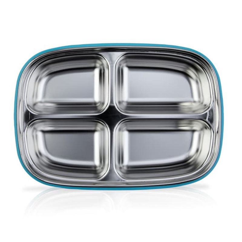 Nuby Insulated Stainless Steel Lunchbox Tahan Panas dan Dingin