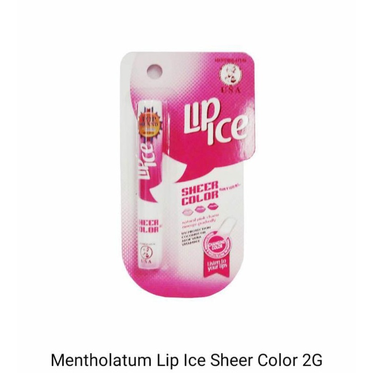 LIP ICE SHEER COLOR
