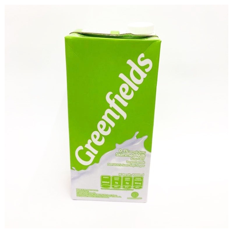 

Greenfields Uht Milk Skimmed 950ML