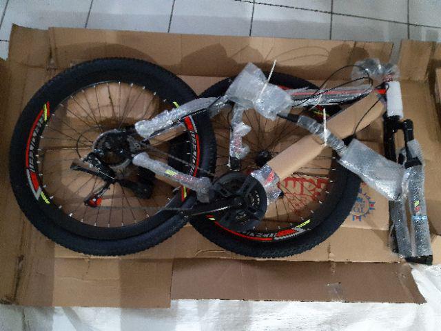  Sepeda  Gunung  Evergreen  EG540 Ranger MTB  Remaja Dewasa 26  