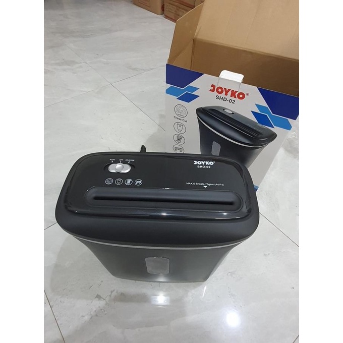 

Mesin Penghancur Kertas Otomatis 11 Liter JOYKO SHD-02 Paper Shredder