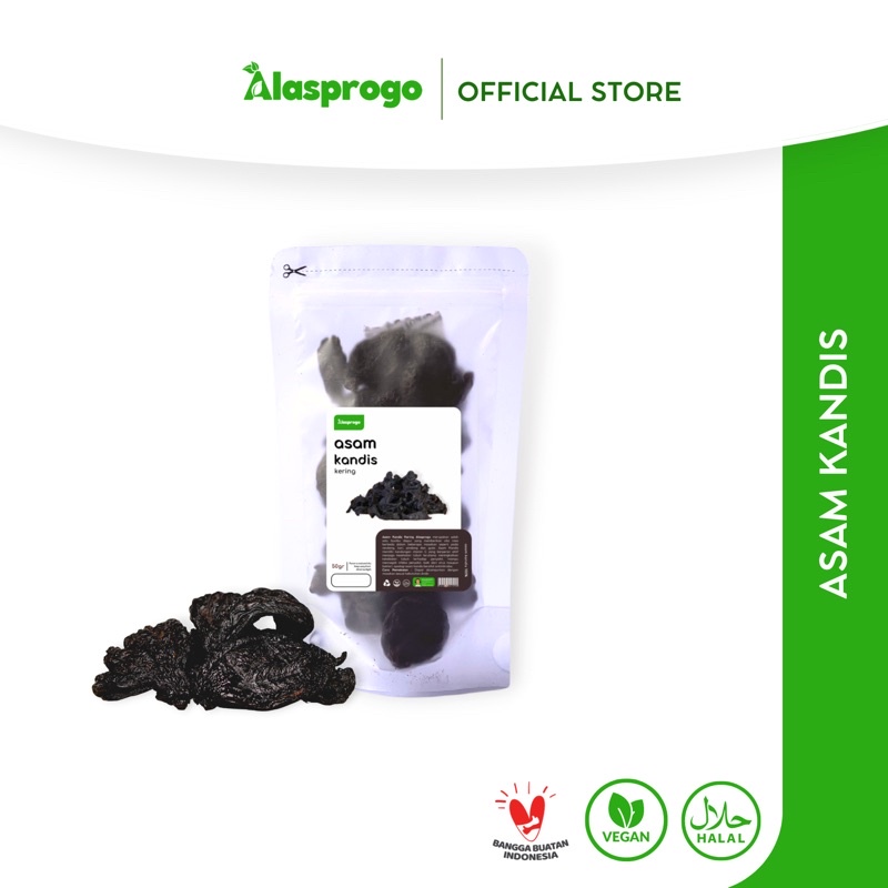 

Alasprogo Asam Kandis Kering / Dried Garnicia