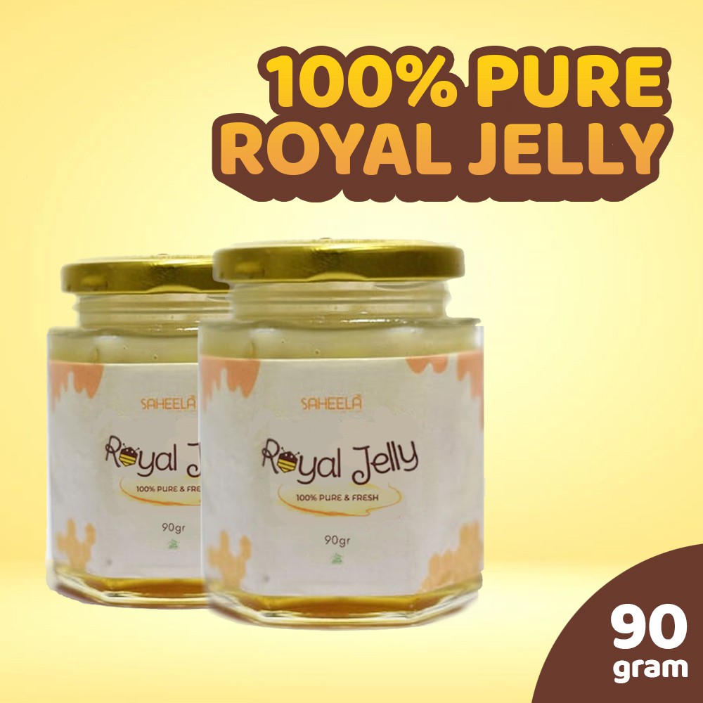 

Royal Jelly Murni 100% Saheela 90 gram