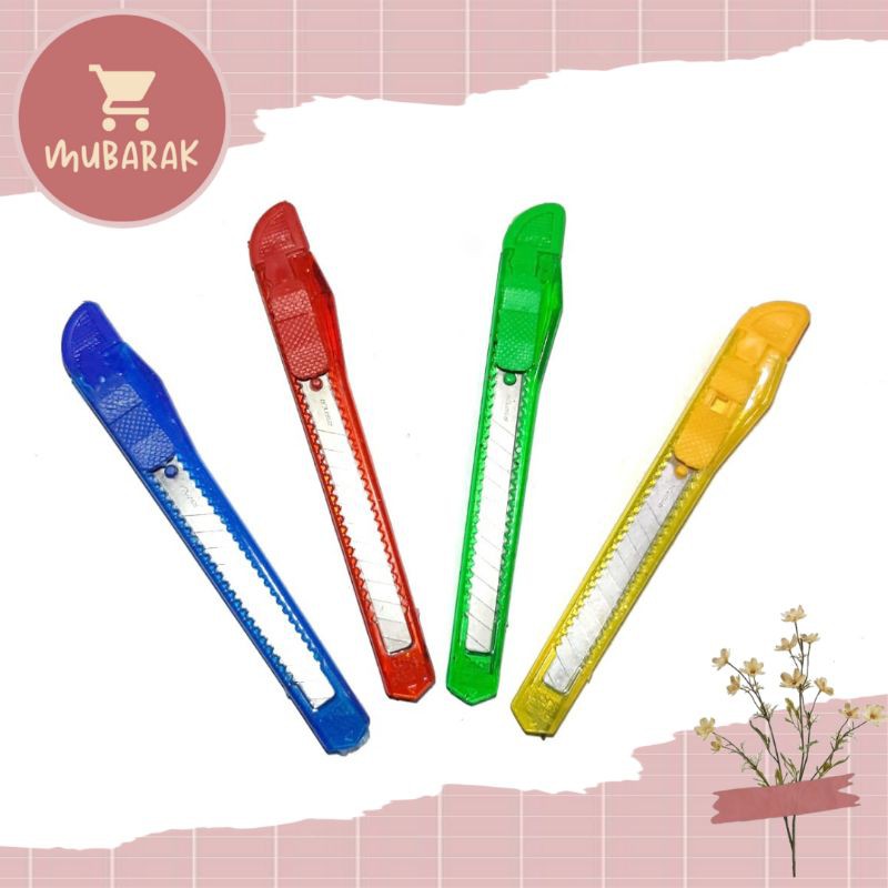 

[12 PCS] CUTTER BENING UKURAN KECIL