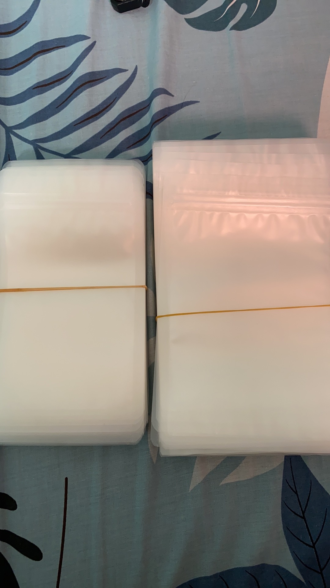 15 X 22 Cm Minimum Pembelian 100 Pcs.. Matte Transparant /kantong Plastik Kemasan Buram