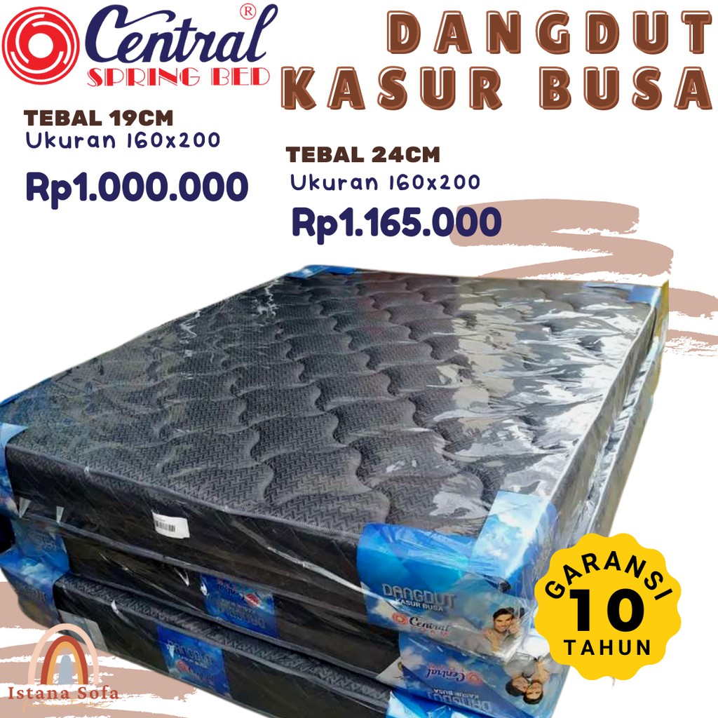 Kasur Busa Central 160 x 200