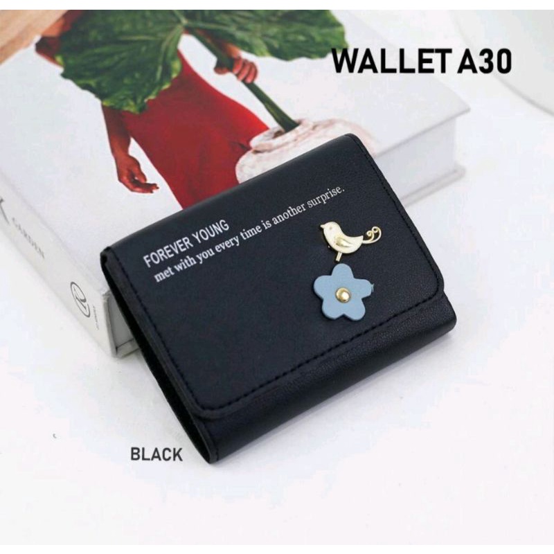 Dompet lipat wanita/dompet wallet import