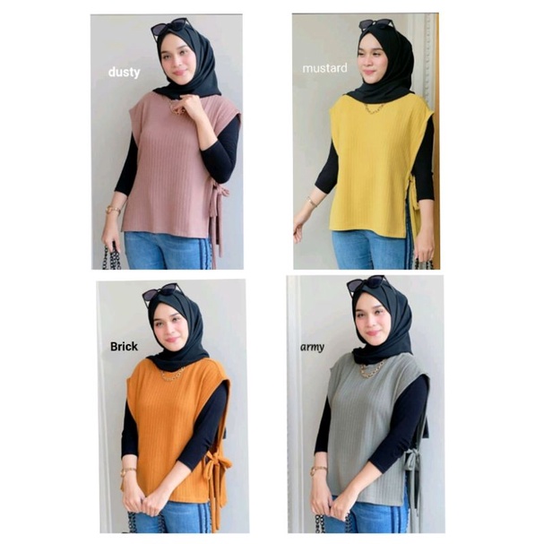 ZARA | Vest Knit Import Premium