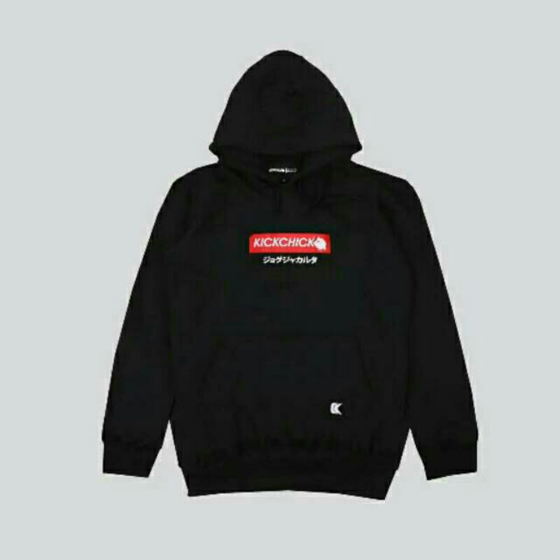 KICKCHICK HOODIE LOGO JAPAN