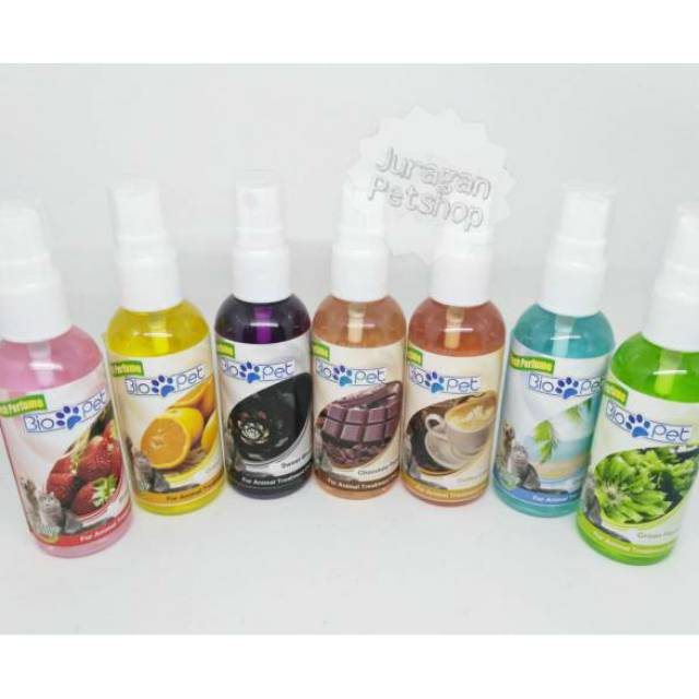 PARFUM KUCING/ANJING BIOPET PARFUM 60ML