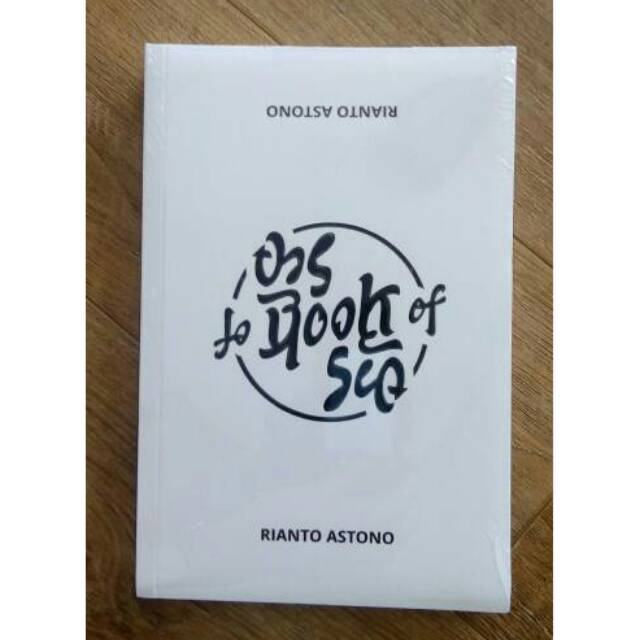 BUKU TINGKATKAN OMSET DENGAN SEO, THE BOOK OF SEO RIANTO ASTONO