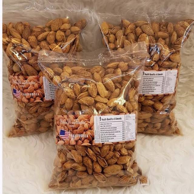 

Kacang Almond 1kg