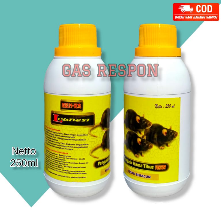 Aroma herbal loudes ludes loudest lodes pengusir tikus tidak beracun obat ludes tikus