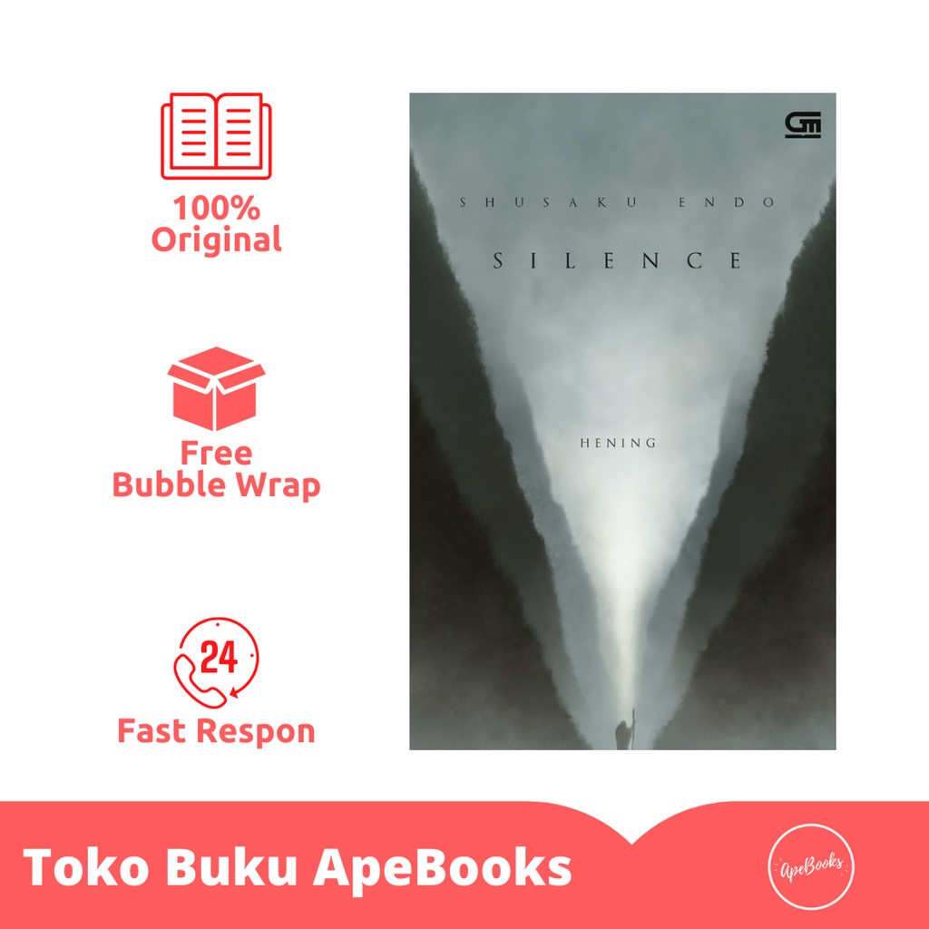 Shusaku Endo - Hening (Silence), Sebuah Novel (ORI/Asli)