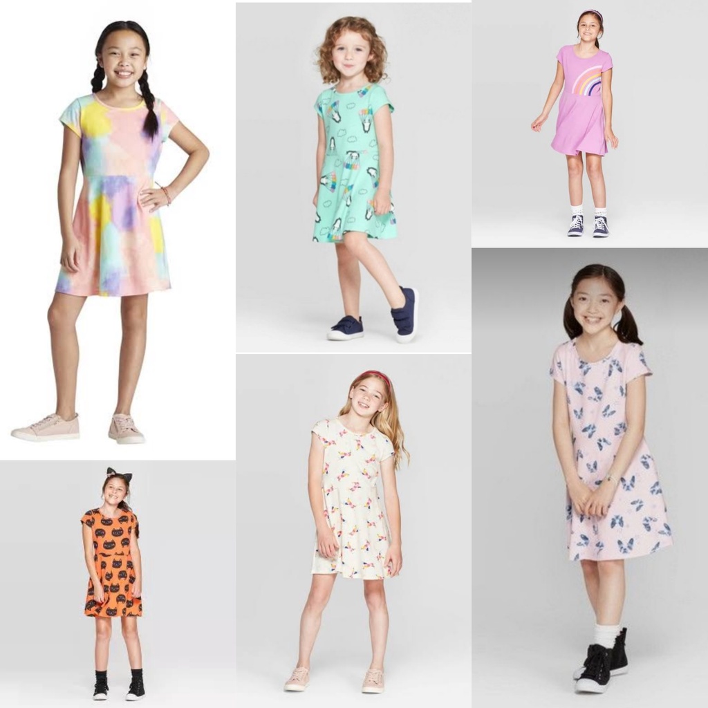 Dress Anak Perempuan C*t&J*ck