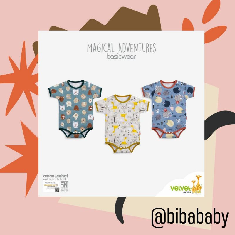 velvet junior jumper segitiga baju newborn