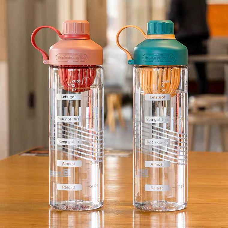 Botol Minum Sporty Tempat Minum Traveling BPA FREE 550ml 2003