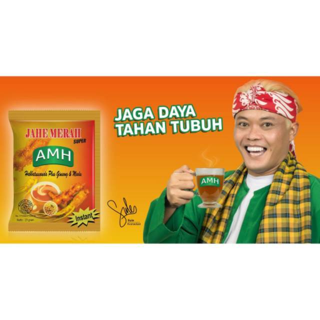 

JAHE MERAH AMH 1 Renceng Isi 12 Pcs