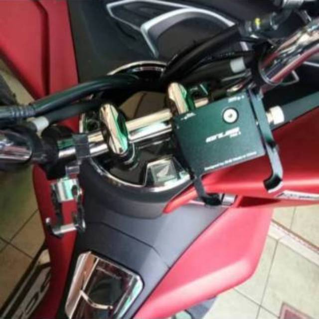 HOLDER HP ADV PCX XRIDE CB 150 GUB PRO 3 ORI