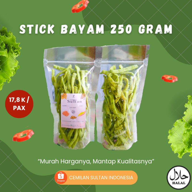 

STICK BAYAM SULTAN VIRAL 250 GRAM