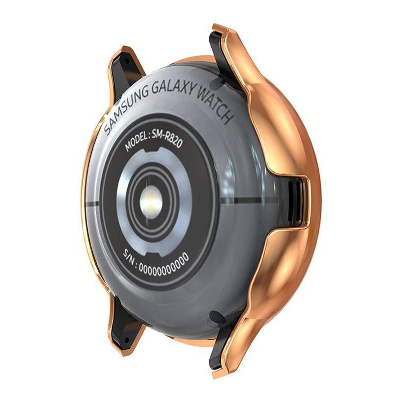 Casing Bumper Case Samsung Galaxy active 2 40mm 44mm Hias Berlian Imitasi Berkilau Tahan Lama