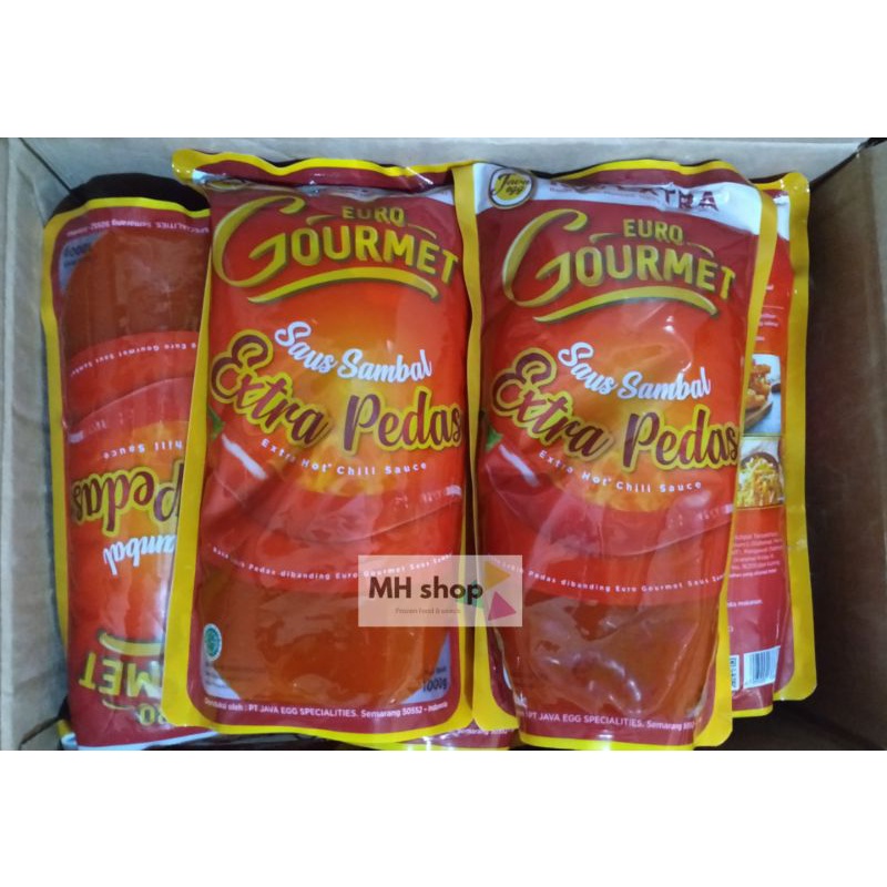 

EURO GOURMET SAOS SAMBAL EXTRA PEDAS 1KG