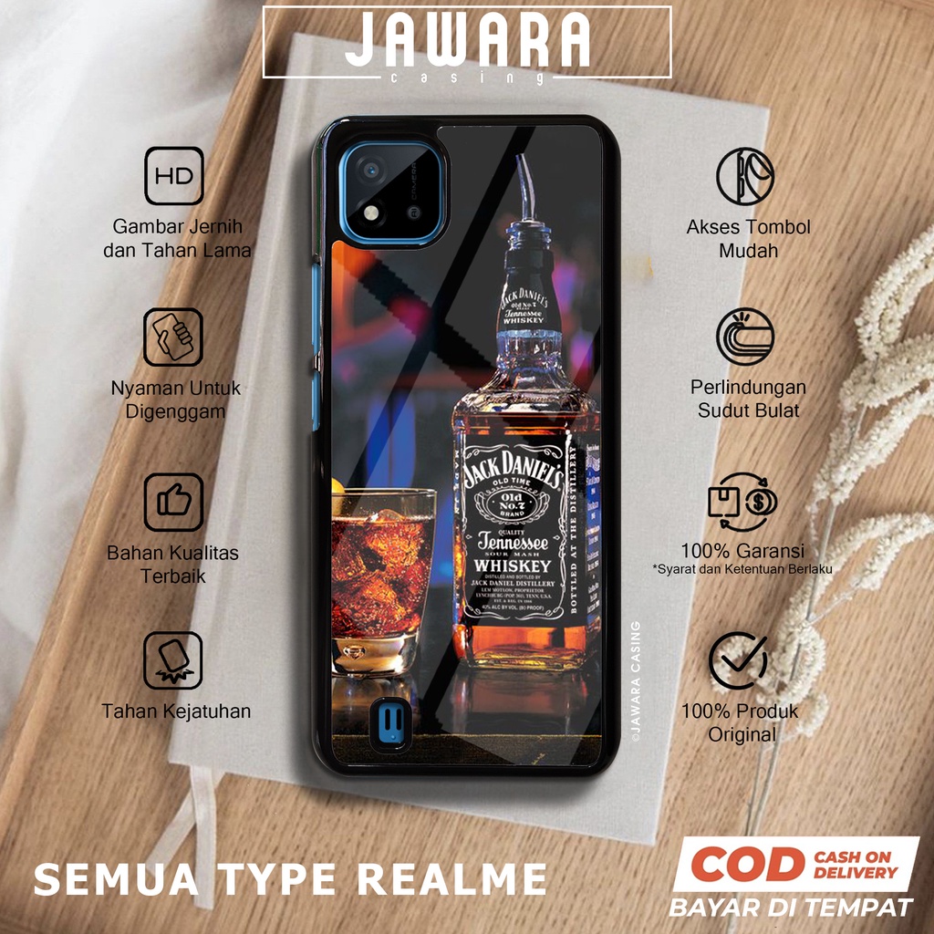 Case Realme C20 C11 2021 Casing Realme C20 C11 2021 Jawara Casing [JD01] Case Glossy Case Aesthetic 