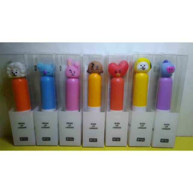 [READY STOCK] VT BT21 / VT x BT21 Cream Lip Lacquer