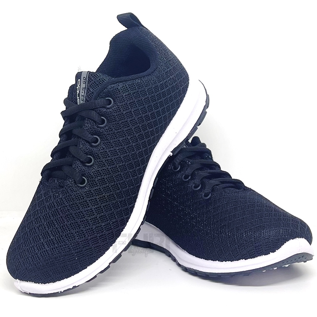 FIURI - ANDO ORIGINAL - BSC 51 33-40 HITAM PUTIH - SEPATU SNEAKERS SPORT KANVAS SOL KARET WANITA PRIA - SEPATU KETS TRENDY ANAK PEREMPUAN LAKI-LAKI - SEPATU OLAHRAGA LARI FITNES SENAM KERJA KULIAH SEKOLAH SD SMP SMA BERTALI CEWEK COWOK MURAH PROMO DISKON