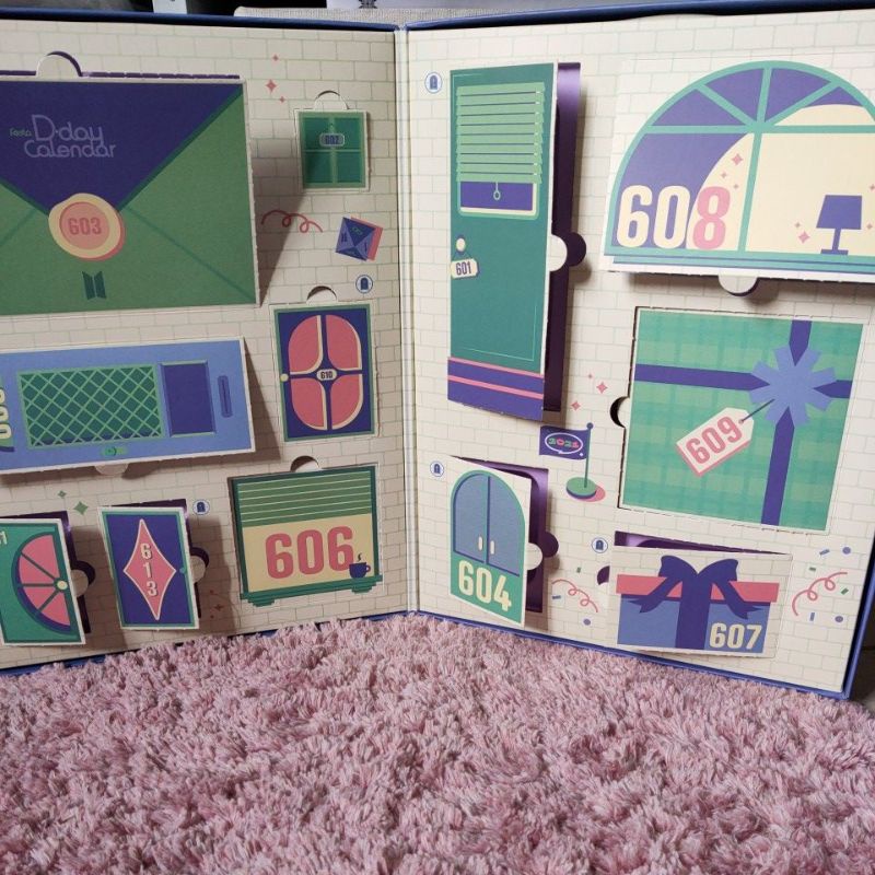 [SHARING] BTS - Festa D•Day Calender 2021