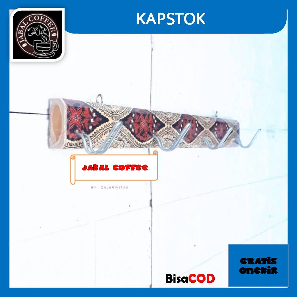 Gantungan Baju Stainless / Kapstok Gantungan Baju / Kapstok Kayu