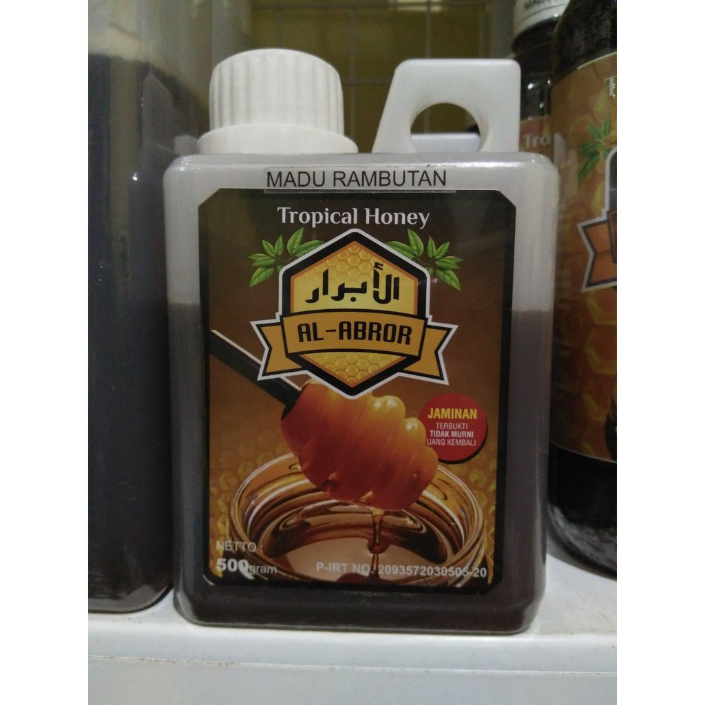 

MADU MURNI AL ABROR 500 gr