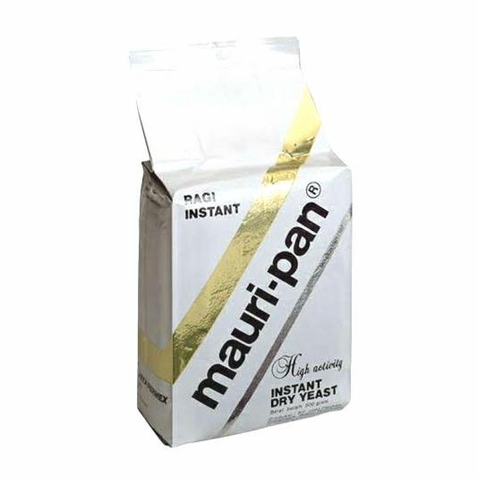 

RAGI MAURIPAN LOKAL INSTANT DRY YEAST 500GR